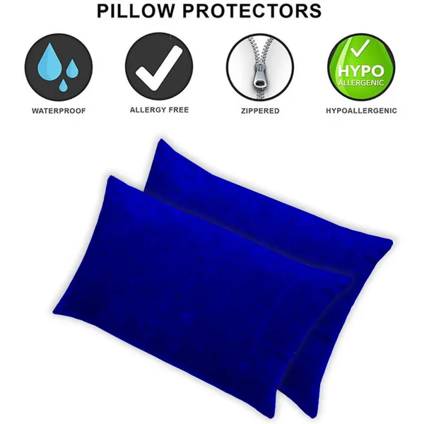Mattress_Protector_Cotton_Pillows_Cover_(Pack_of_6,_46_cm*72_cm,_Blue)