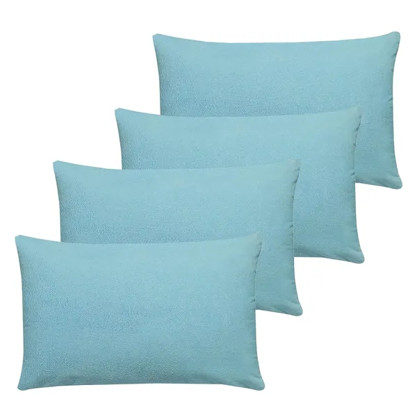 Mattress_Protector_Cotton_Pillows_Cover_Pack_of_4_(Blue)