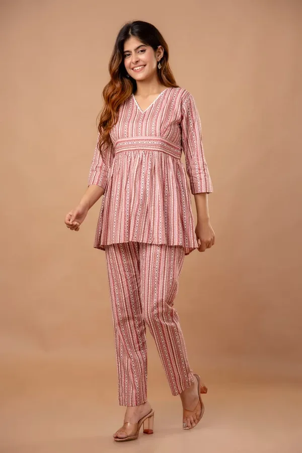 Pink_Printed_Cotton_Kurta_and_Pant_Co-ord_Set_|_For_Women