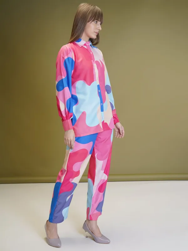 Multicolour_Digital_Printed_Night_Suit_Co-Ord_Set_|_For_Women