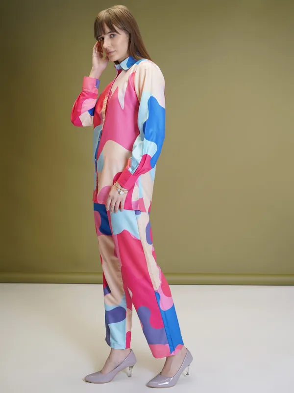 Multicolour_Digital_Printed_Night_Suit_Co-Ord_Set_|_For_Women