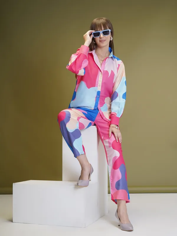 Multicolour_Digital_Printed_Night_Suit_Co-Ord_Set_|_For_Women