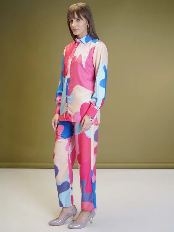 Multicolour_Digital_Printed_Night_Suit_Co-Ord_Set_|_For_Women