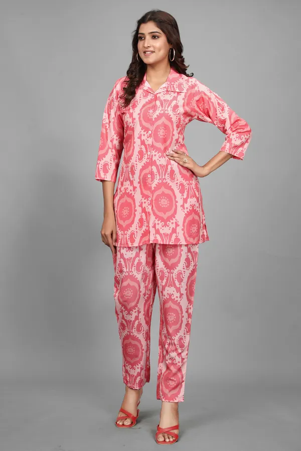 Pink_Digital_Printed_Rayon_Kurta_and_Pant_Co-ord_Set_|_For_Women