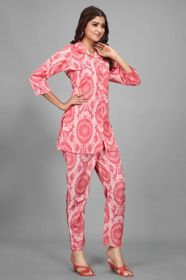 Pink_Digital_Printed_Rayon_Kurta_and_Pant_Co-ord_Set_|_For_Women