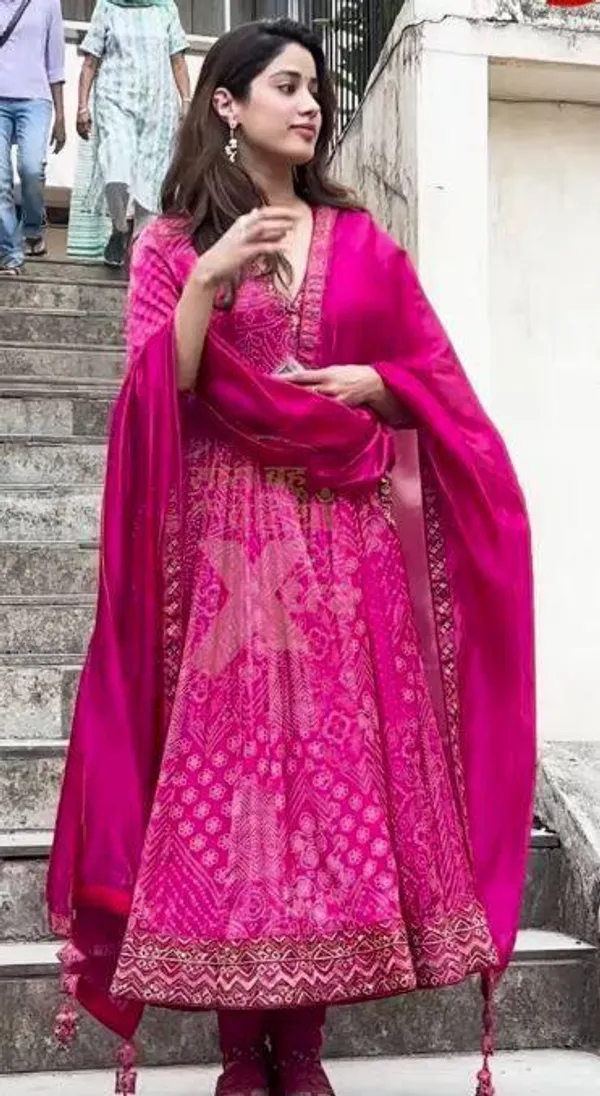 Pink_Designer_Party_Wear_Look_Fully_Flair_With_Attached_Pad_Gown_With_Dupatta_For_Women