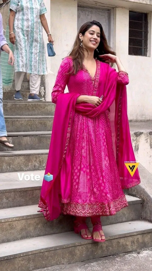 Pink_Designer_Party_Wear_Look_Fully_Flair_With_Attached_Pad_Gown_With_Dupatta_For_Women