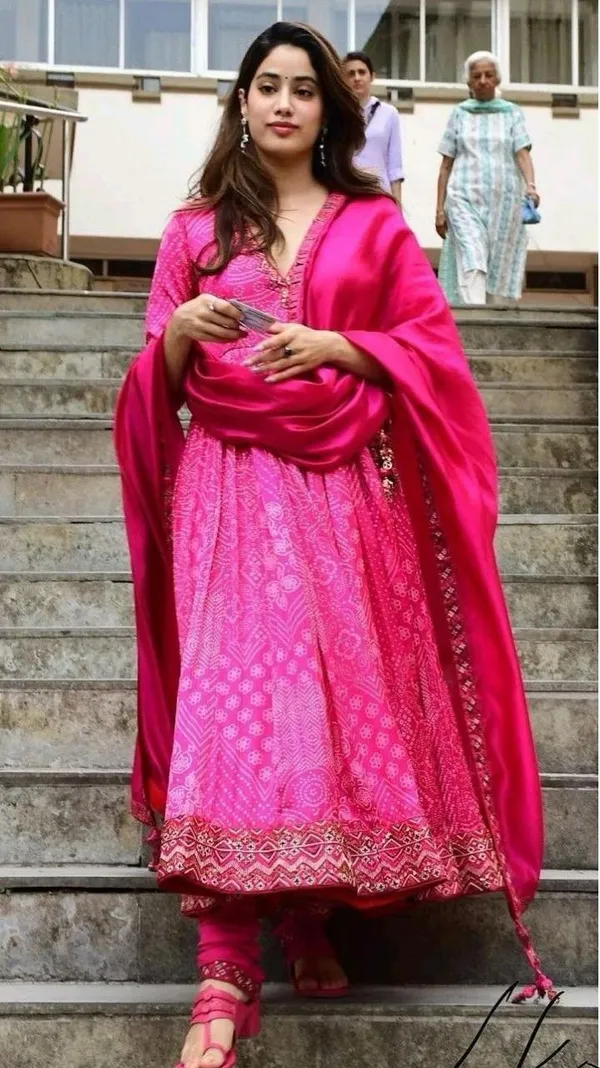 Pink_Designer_Party_Wear_Look_Fully_Flair_With_Attached_Pad_Gown_With_Dupatta_For_Women
