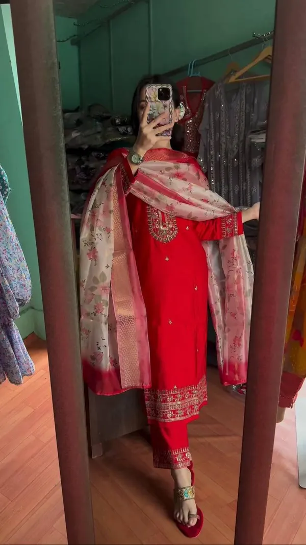 Red_Designerr_Party_Wear_Look_Purechinon_Silk_Top_Bottom_&_Dupatta_Set_For_Women