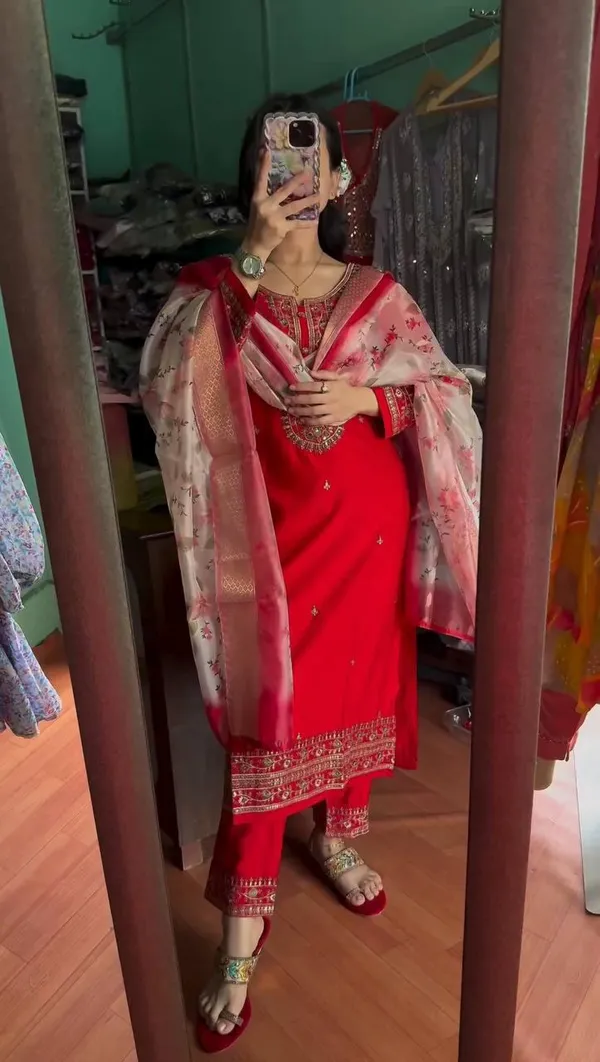 Red_Designerr_Party_Wear_Look_Purechinon_Silk_Top_Bottom_&_Dupatta_Set_For_Women