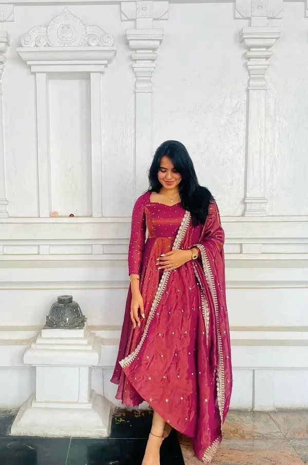 Pink_Premium_Designer_Readymade_Anarkali_Gown__For_Women