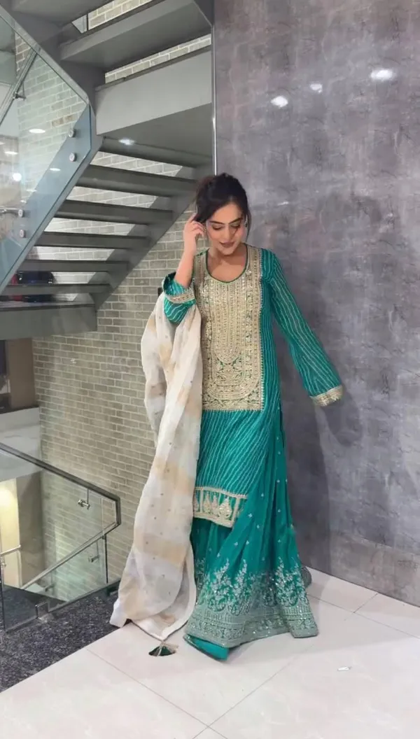Sky_Blue_Designer_Party_Wear_Look_Top-Plazzo_And_Dupatta_With_Heavy_Embroidery_Work_For_Women
