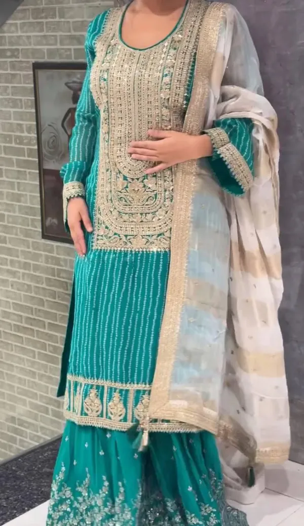 Sky_Blue_Designer_Party_Wear_Look_Top-Plazzo_And_Dupatta_With_Heavy_Embroidery_Work_For_Women