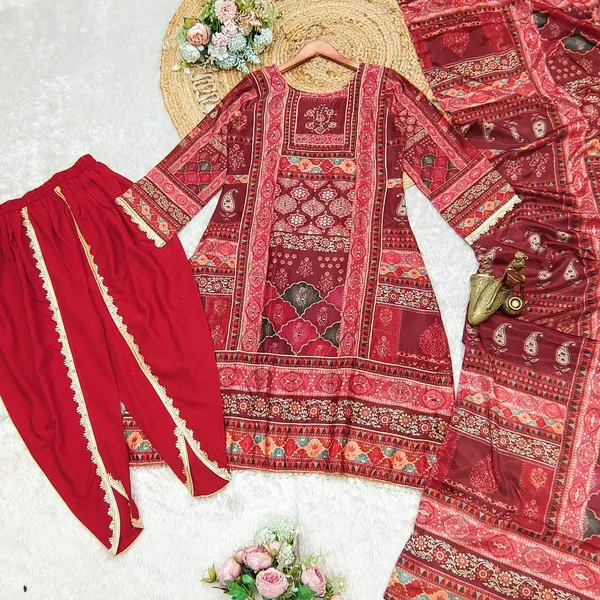 RED_These_pure_Chinnon_Suit_Sets_are_beautifully__