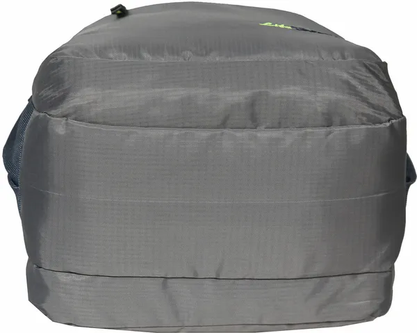 Grey___Solid_Backpack_For_Men_&_Women_-_(19H_x_13W_x_8D_Inch)_-_Polyester_Fabric