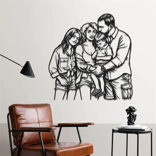 Custom_Family_Portrait_Metal_Sign,_Family_Photo_Sign,_Couple_Gift,_Family_Portrait,_Anniversary_Gift,_Wedding_Wall_Art,_Home_Decor