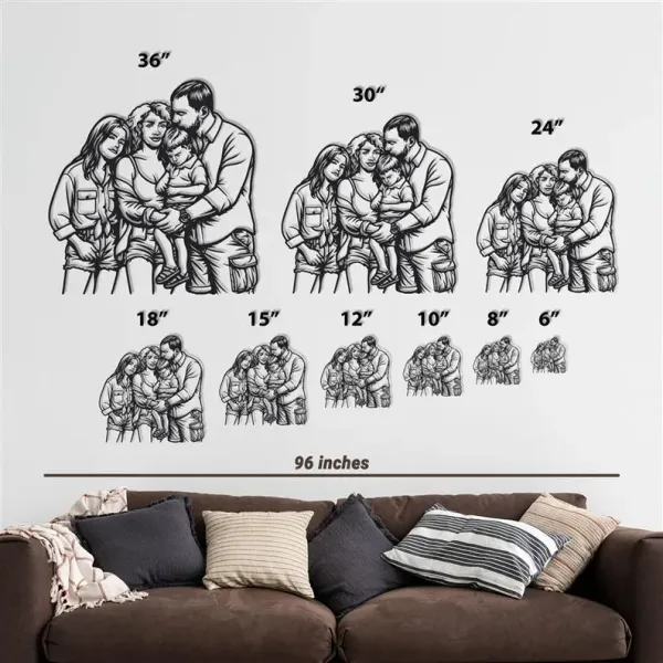 Custom_Family_Portrait_Metal_Sign,_Family_Photo_Sign,_Couple_Gift,_Family_Portrait,_Anniversary_Gift,_Wedding_Wall_Art,_Home_Decor