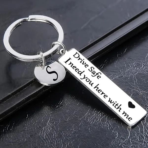 Drive_safe_keychain_for_boyfriend_I_love_you_keychains_I_need_you_here_with_me_key_rings