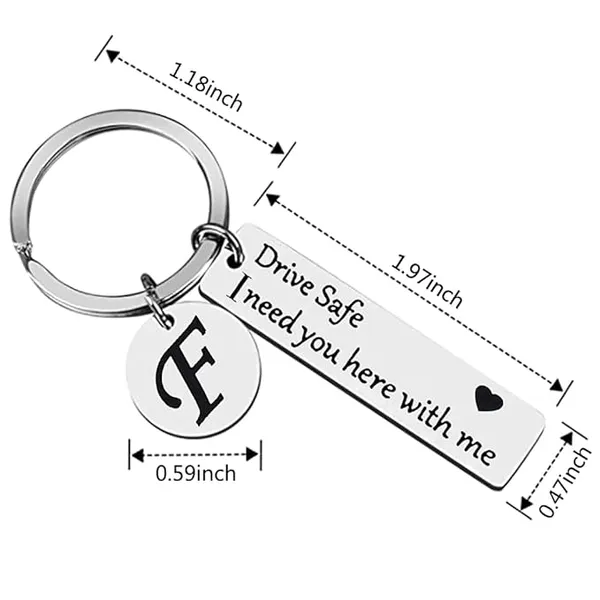 Drive_safe_keychain_for_boyfriend_I_love_you_keychains_I_need_you_here_with_me_key_rings