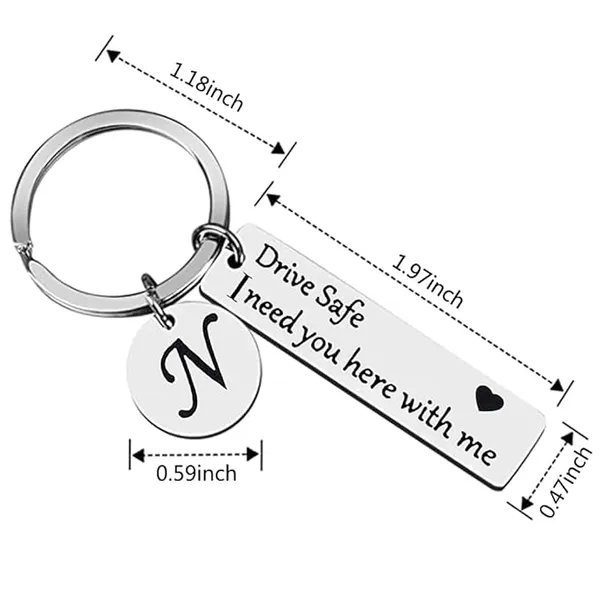 Drive_safe_keychain_for_boyfriend_I_love_you_keychains_I_need_you_here_with_me_key_rings