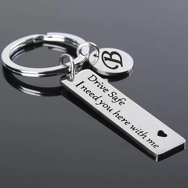 Drive_safe_keychain_for_boyfriend_I_love_you_keychains_I_need_you_here_with_me_key_rings