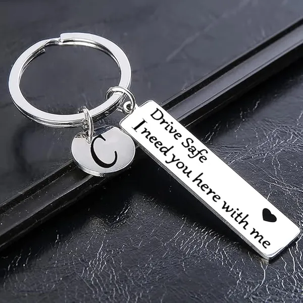 Drive_safe_keychain_for_boyfriend_I_love_you_keychains_I_need_you_here_with_me_key_rings