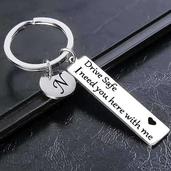 Drive_safe_keychain_for_boyfriend_I_love_you_keychains_I_need_you_here_with_me_key_rings