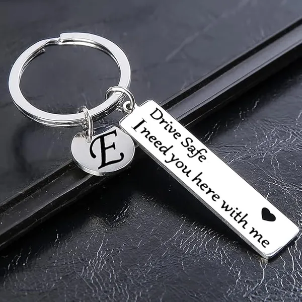Drive_safe_keychain_for_boyfriend_I_love_you_keychains_I_need_you_here_with_me_key_rings