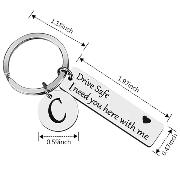 Drive_safe_keychain_for_boyfriend_I_love_you_keychains_I_need_you_here_with_me_key_rings