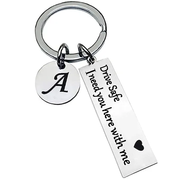 Drive_safe_keychain_for_boyfriend_I_love_you_keychains_I_need_you_here_with_me_key_rings