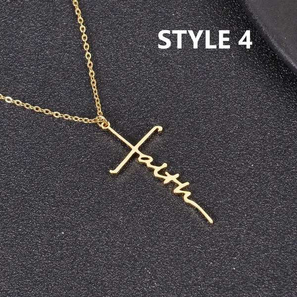 RoiDes_Arts_Custom_Cross_Necklace,_Rose_Gold,_Brass,_45_cm_Chain_Length,_Modern_Style,_Personalized_Religious_Jewelry