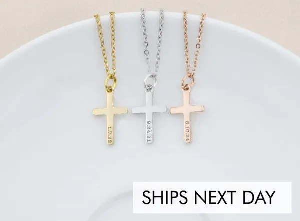 RoiDes_Arts_Custom_Cross_Necklace_for_Gold_Plated_Necklace_Love_Pendant_For_Girls_And_Women_Bithday_Gift_Valentine_Necklace