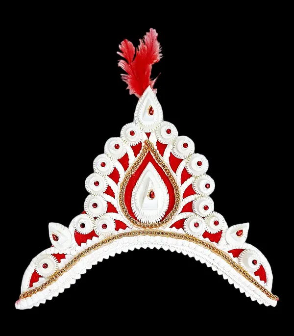 Bengali wedding mukut online shopping top