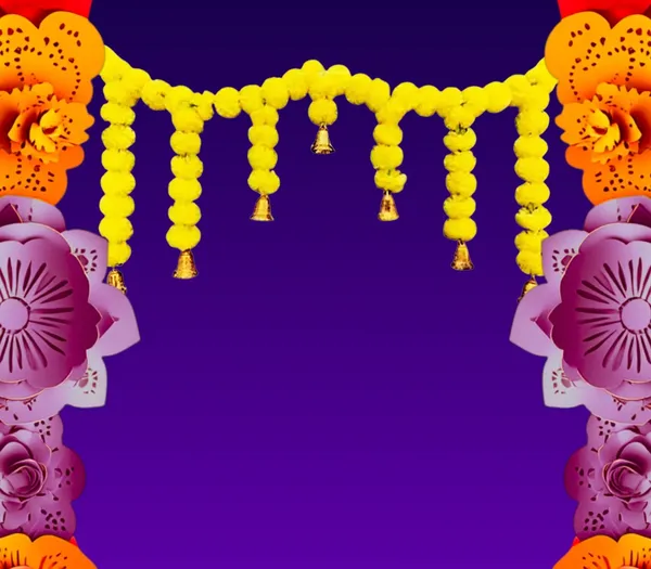Yellow_Marigold_Toran,_Genda_Phool_Door_Wall_Hangings,_Bandarwal_for_Diwali_Decoration