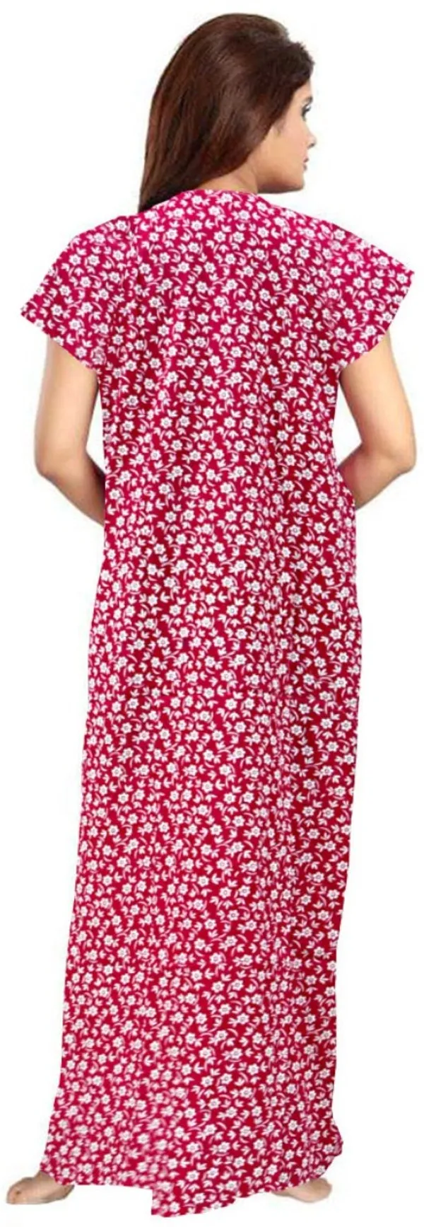 Pack_of_2_Pure_Cotton_Printed_Nighty_For_Women_|_Green_&_Pink