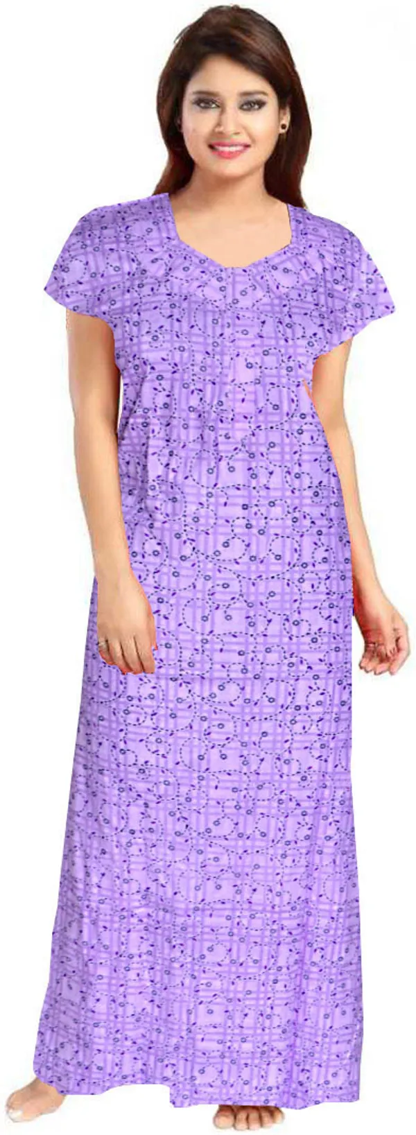 Pack_of_2_Pure_Cotton_Printed_Nighty_For_Women_|_Multicolor