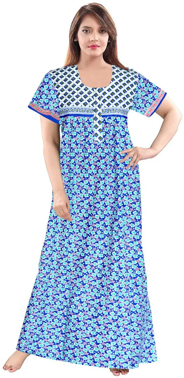 Pack_of_2_Pure_Cotton_Printed_Nighty_For_Women_|_Multicolor