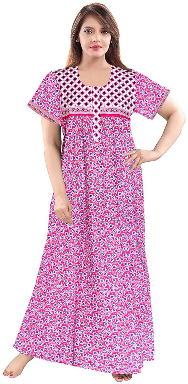 Pack_of_2_Pure_Cotton_Printed_Nighty_For_Women_|_Multicolor