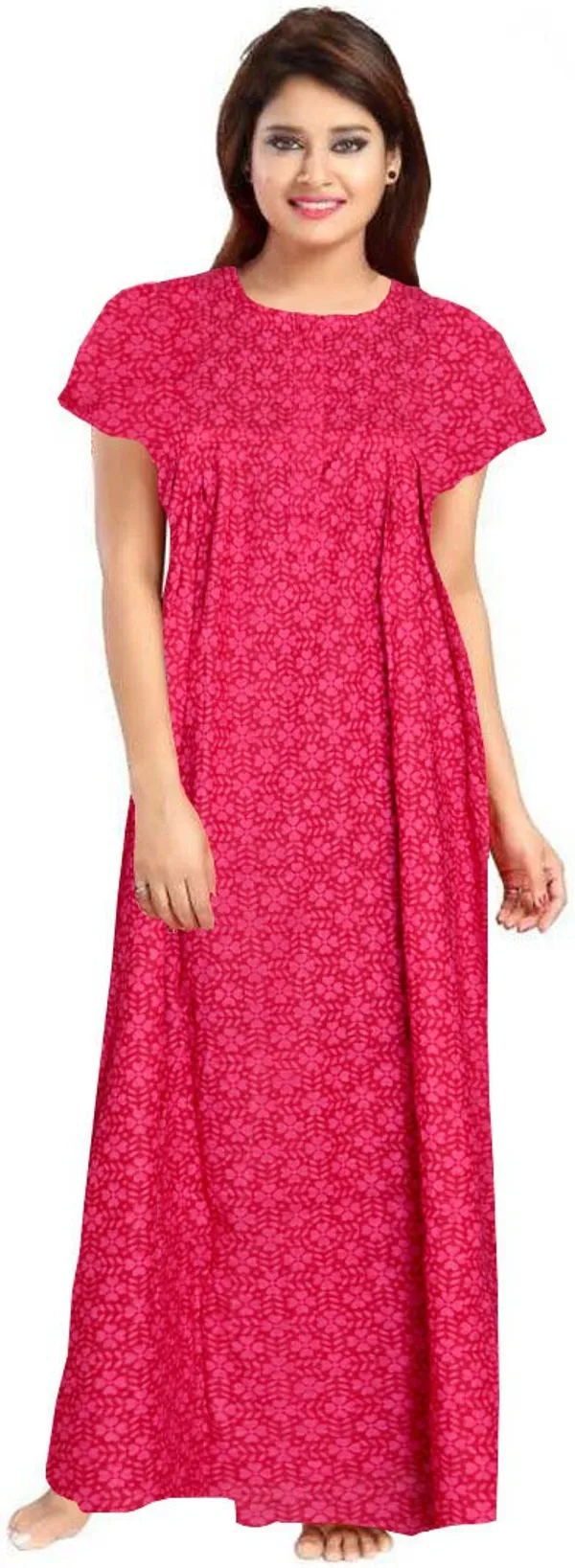 Pack_of_2_Pure_Cotton_Printed_Nighty_For_Women_|_Multicolor