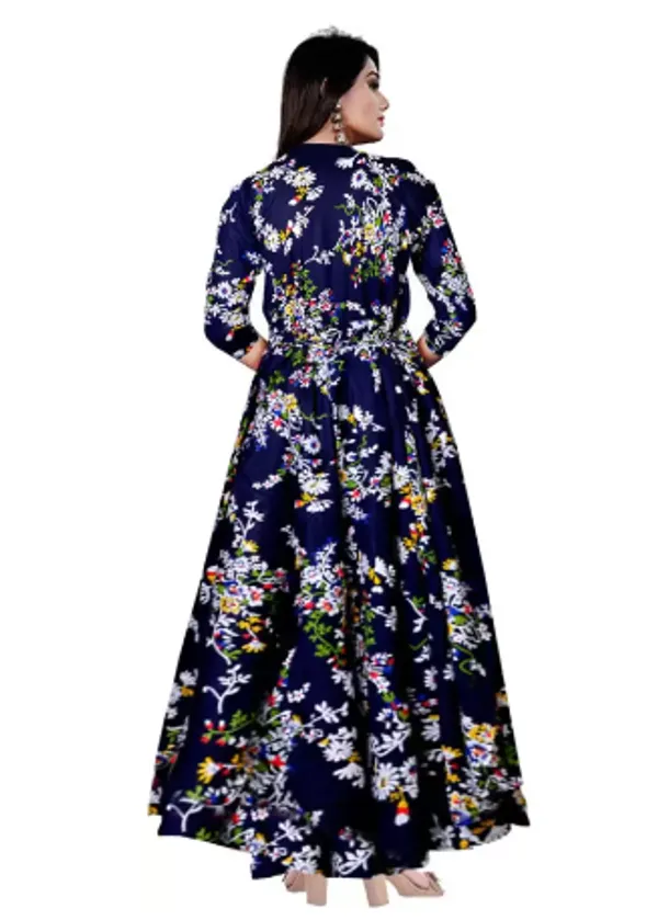 Navy_Rayon_Blend_Printed_Full_Length_Gown_For_Women