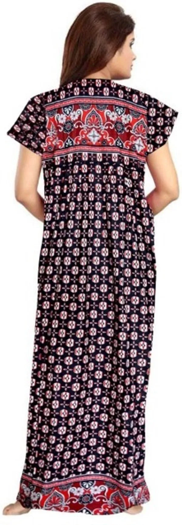 Pink_Cotton_Printed_Long_Nighty_For_Women