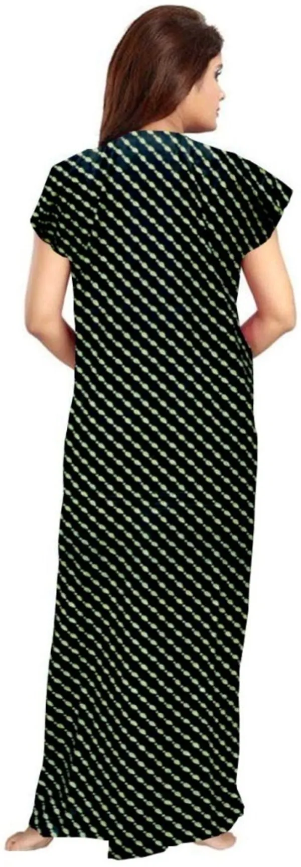 Green_Cotton_Printed_Long_Nighty_For_Women