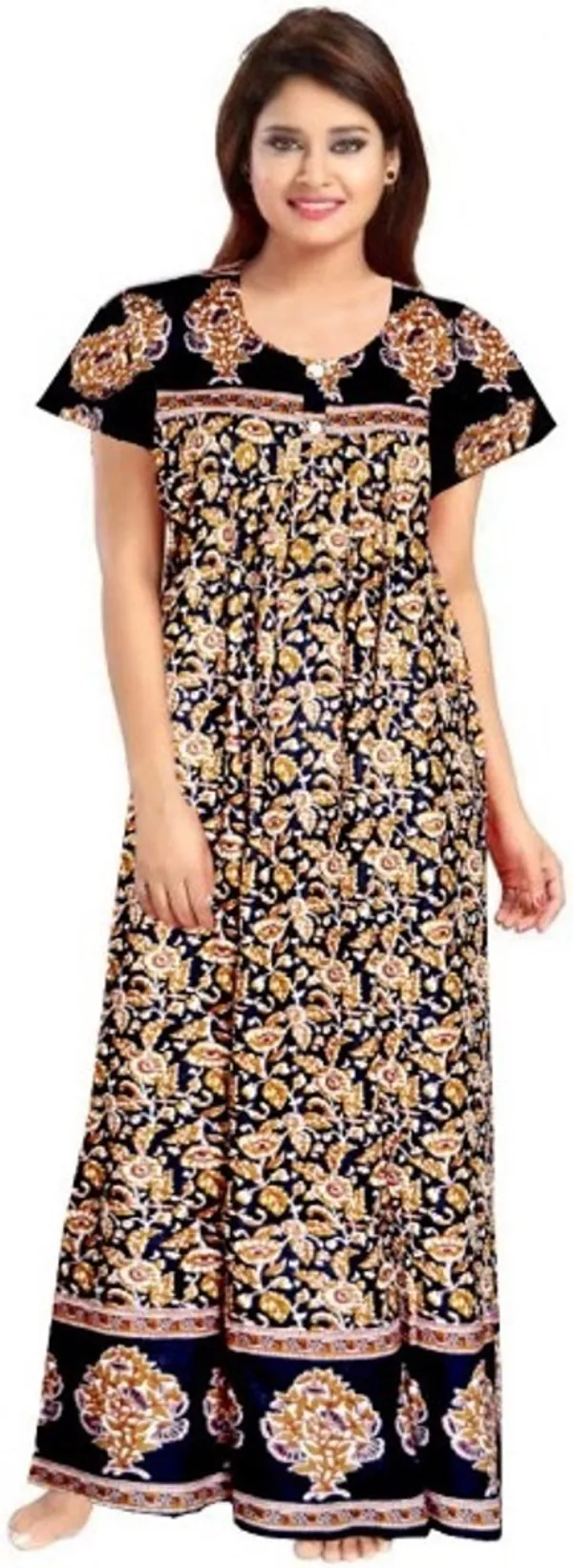 Cotton_Printed_Long_Nighty_For_Women