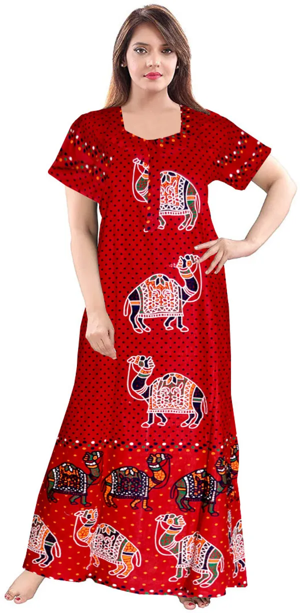 Pack_of_2_Pure_Cotton_Printed_Nighty_For_Women_|_Multicolor