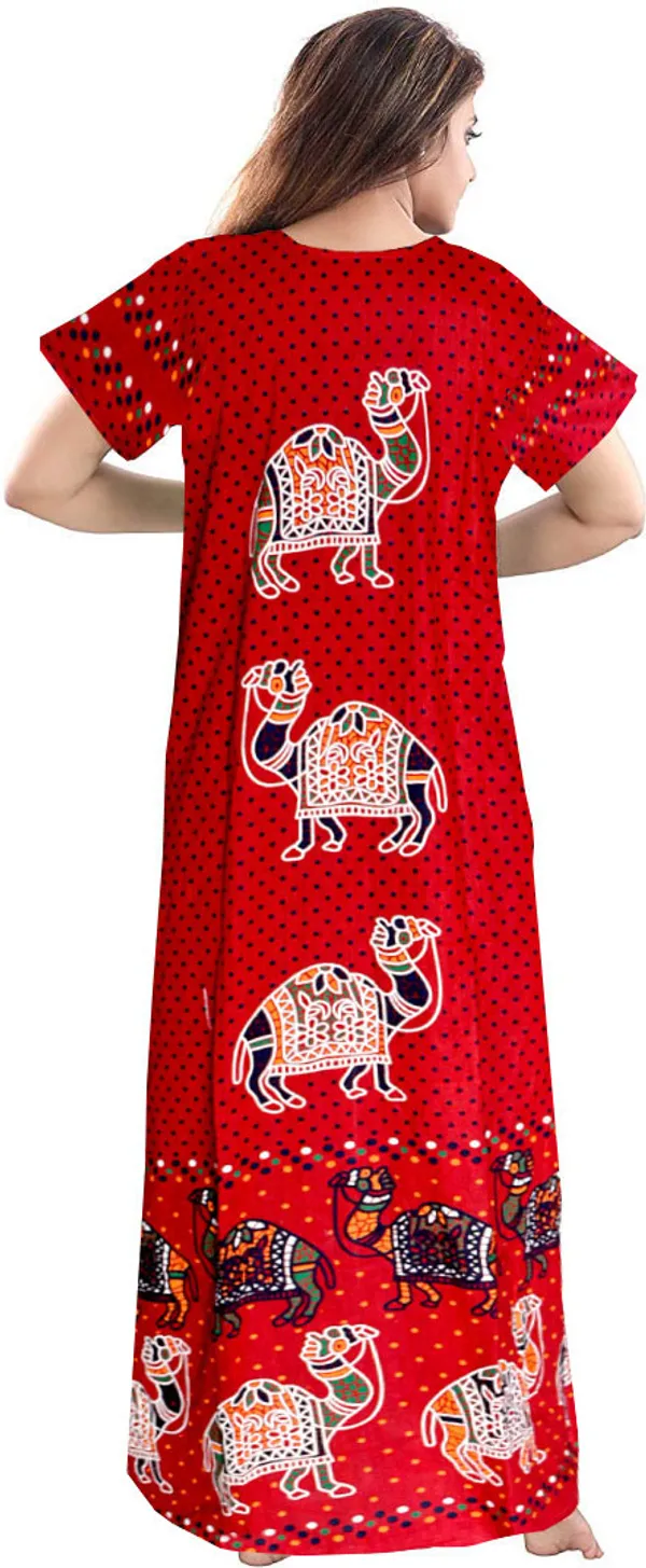 Pack_of_2_Pure_Cotton_Printed_Nighty_For_Women_|_Multicolor