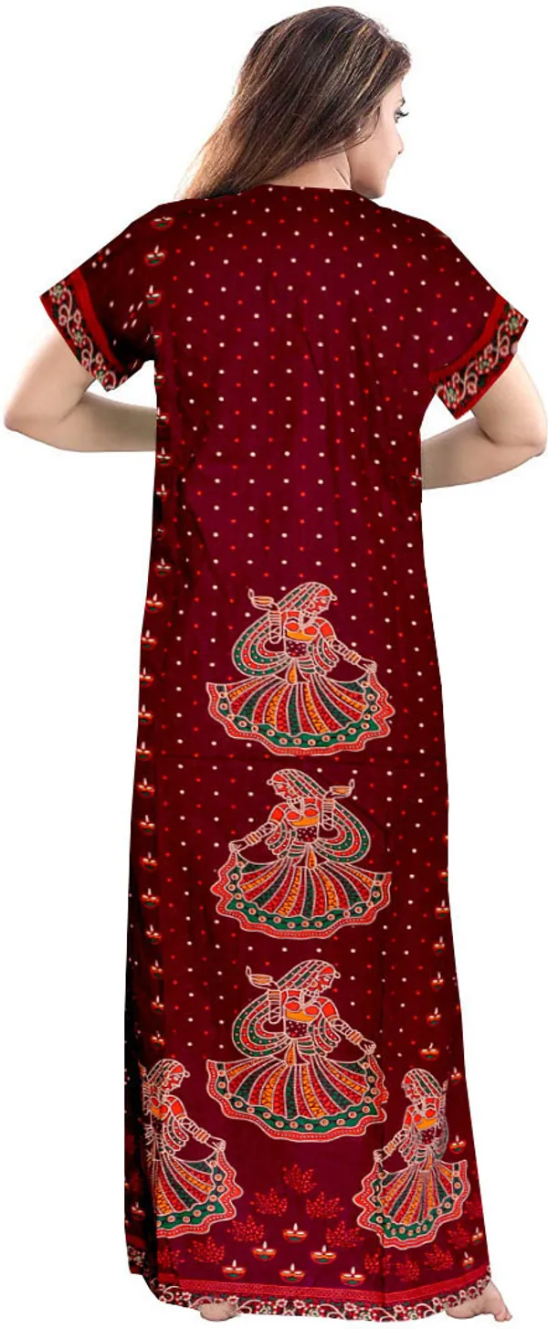 Pack_of_2_Pure_Cotton_Printed_Nighty_For_Women_|_Multicolor