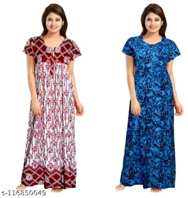 Pack_of_2_Cotton_Printed_Nighty_For_Women_|_Multicolor