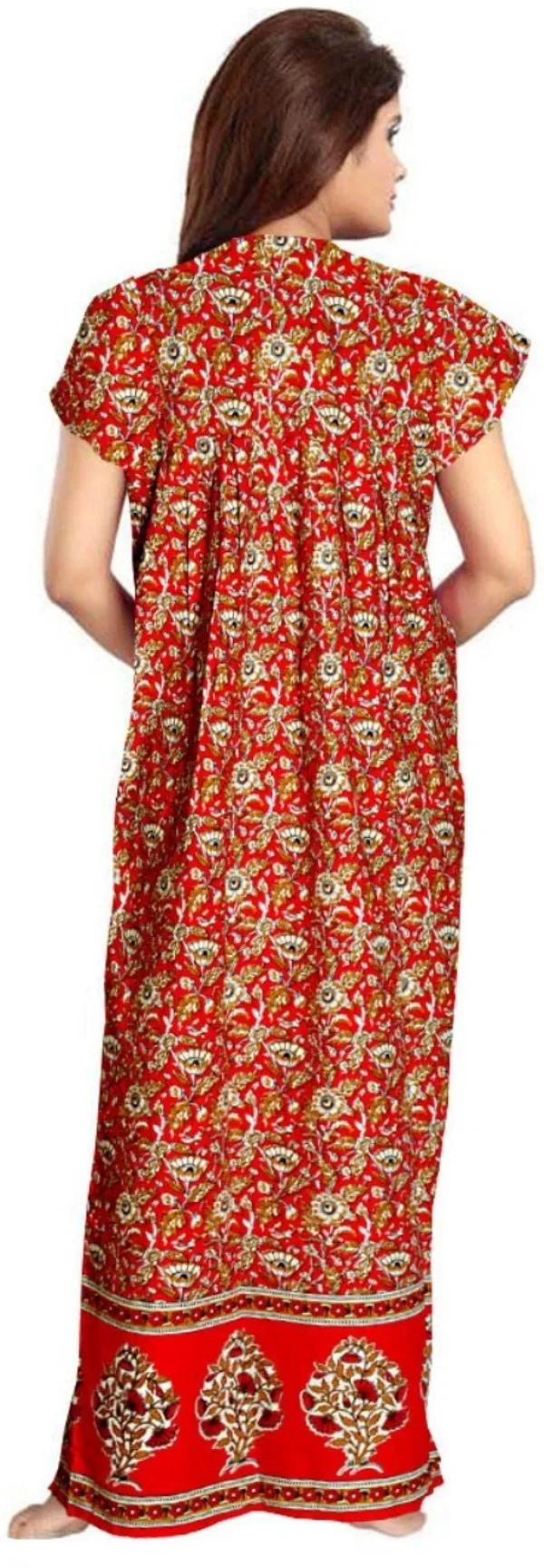 Pack_of_2_Cotton_Printed_Long_Nighty_For_Women_|_Red