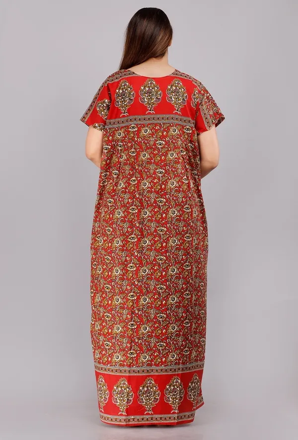 Pack_of_2_Cotton_Printed_Long_Nighty_For_Women_|_Blue