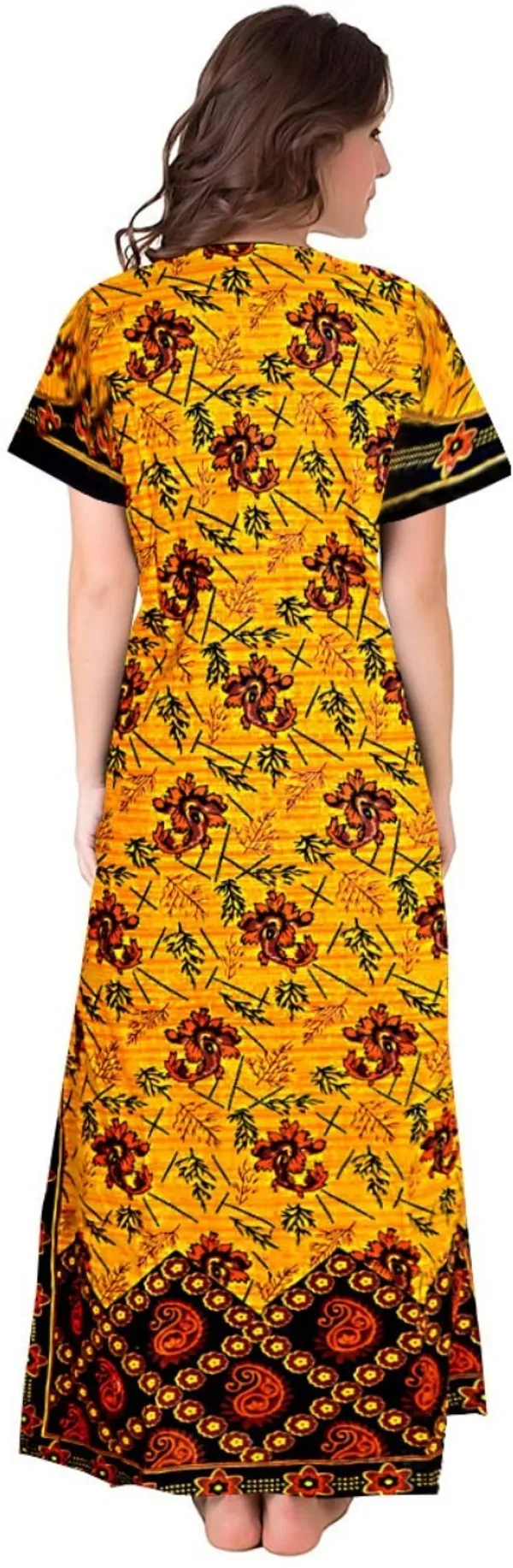 Pack_of_2_Cotton_Printed_Long_Nighty_For_Women_|_Purple_&_Yellow